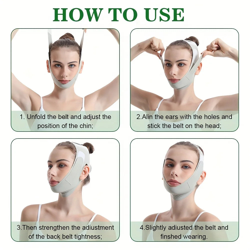 Reusable Face Slimming Bandage