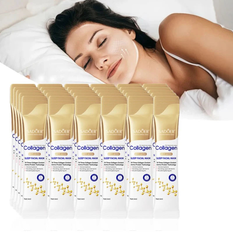 Collagen Sleeping Facial Masks