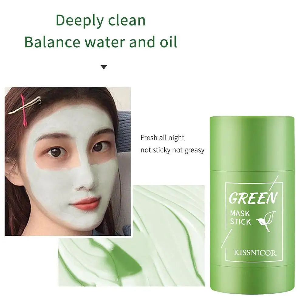 Green Tea Cleansing Face Mask 40g