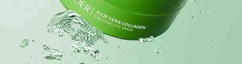 Aloe Vera Collagen Eye Mask