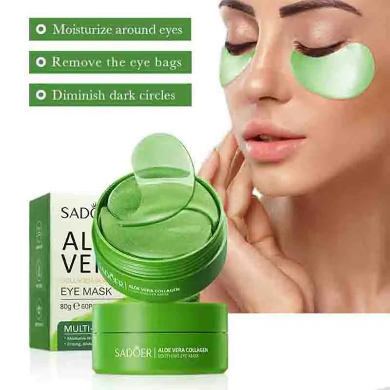 Aloe Vera Collagen Eye Mask