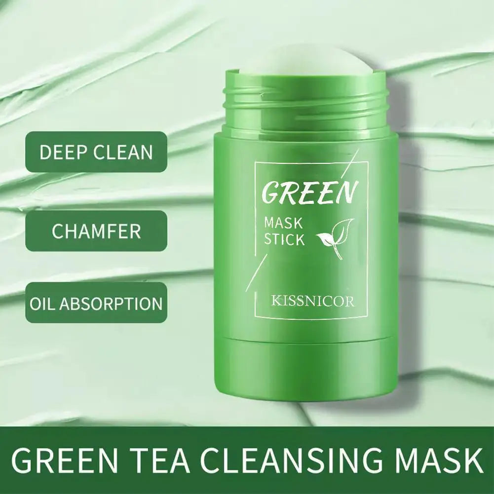 Green Tea Cleansing Face Mask 40g