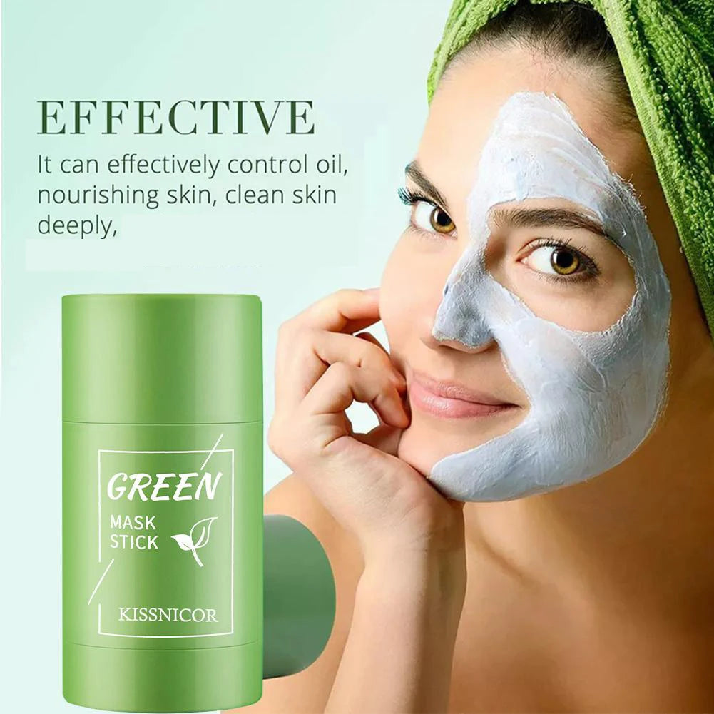 Green Tea Cleansing Face Mask 40g