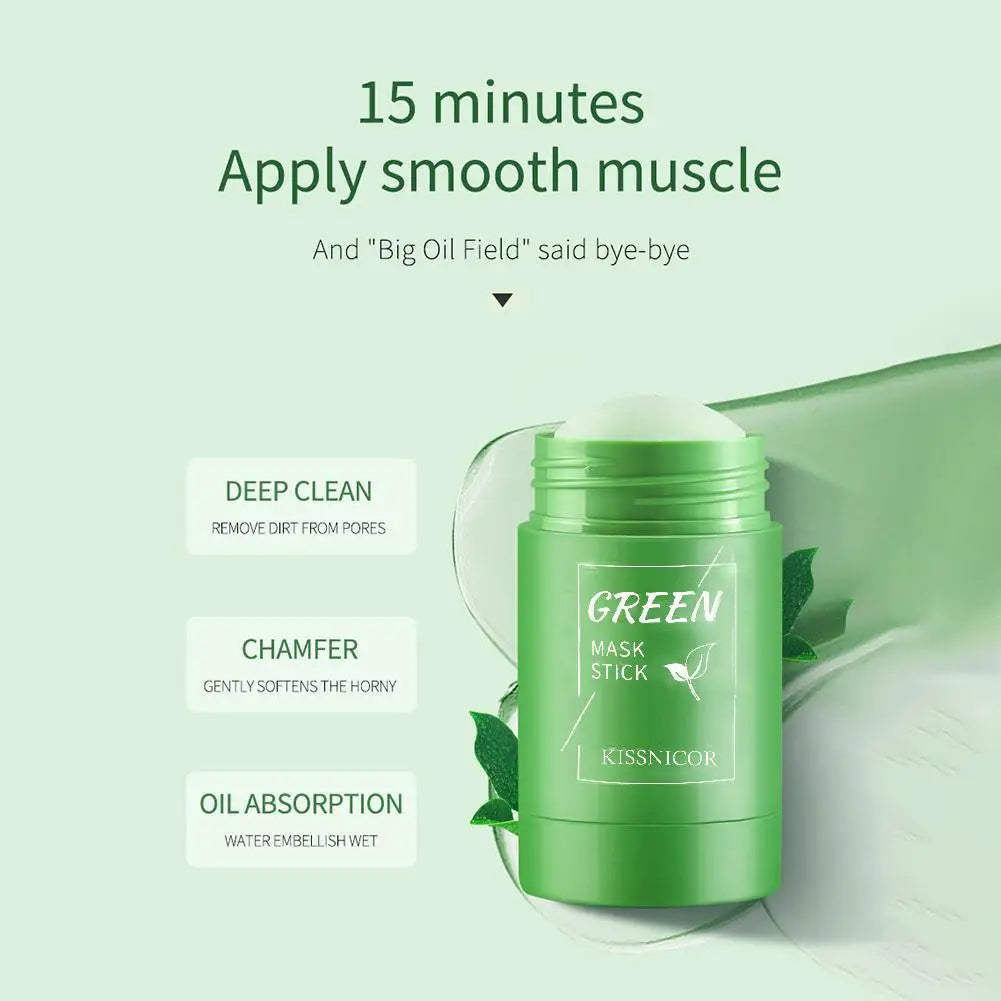 Green Tea Cleansing Face Mask 40g