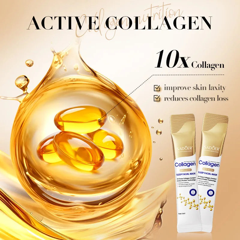 Collagen Sleeping Facial Masks